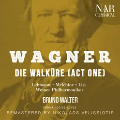 Die Walküre, WWV 86b, IRW 52, Act I: "Müd am Herd fand ich den Mann" (Sieglinde, Hunding, Siegmund)