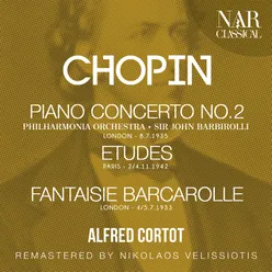 Barcarolle in F-Sharp Major, Op.60, IFC 9: Allegretto