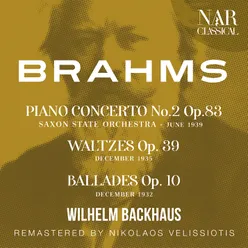 Waltzes, Op.39, IJB 156: II. E Major I