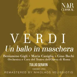 Un ballo in maschera, IGV 32, Act I: "E' scherzo od è follia" (Riccardo, Ulrica, Samuel, Tom, Oscar, Coro)