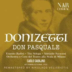 Don Pasquale, IGD 22, Act II: "Indietro, mascalzoni, indietro" (Ernesto, Norina, Dottore, Don Pasquale, Notaro)