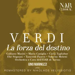 La forza del destino, IGV 11, Act II: "Viva la buona compagnia!" (Carlo, Coro, Trabuco, Alcade)