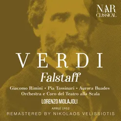 Falstaff, IGV 10, Act II: "Signora Alice! - Che c'è?" (Quickly, Alice, Falstaff, Meg, Ford, Bardolfo, Pistola, Nannetta, Fenton, Dr. Caius)