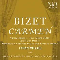 Carmen, GB 9, IGB 16, Act III: "Olà! Olà! José" (Carmen, Escamillo, Dancairo, José, Coro)
