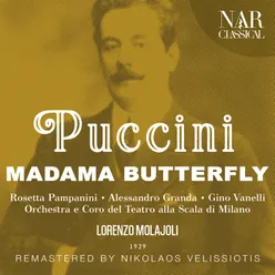 PUCCINI: MADAMA BUTTERFLY