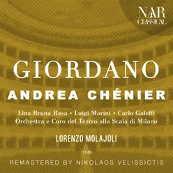 Andrea Chénier, IUG 1, Act III: "Son la vecchia Madelon" (Madelon, Gérard, Coro)