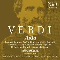 Aida, IGV 1, Act II: O Re: pei sacri Numi (Radamès, Il Re, Amneris, Coro, Ramfis, Aida, Amonasro)