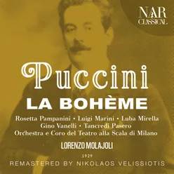 PUCCINI: LA BOHÈME