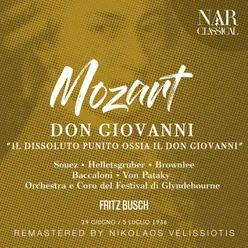 Don Giovanni, K.527, IWM 167, Act II: "Ah, dov'è il perfido?" (Donna Elvira, Zerlina, Don Ottavio, Masetto, Donna Anna, Leporello)