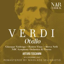 Otello, IGV 21, Act II: "Non ti crucciar! Se credi a me" (Jago, Cassio)