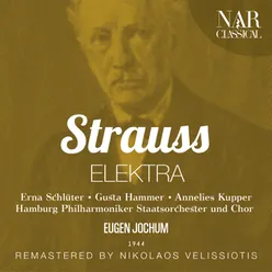 Elektra, Op.58, IRS 22, Act I: "Ich habe ihm das Beil nicht geben können!" (Elektra, Chrysothemis, Mägde, Chor)