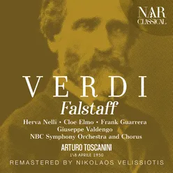 Falstaff, IGV 10, Act II: "Signore, v'assista il cielo!" (Ford, Falstaff, Bardolfo, Pistola)