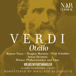 Otello, IGV 21, Act III: "A terra!... sì... nel livido" (Desdemona, Emilia, Roderigo, Cassio, Lodovico, Coro, Jago, Otello)