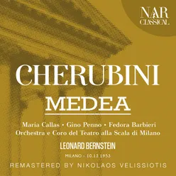 Medea, ILC 30, Act I: "Taci, Giason, e affissi immoto il suolo?" (Medea, Giasone)