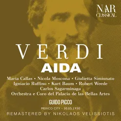 Aida, IGV 1, Act II: "Salvator della patria, io ti saluto" (Il Re, Radamès, Coro, Aida, Amneris, Amonasro)