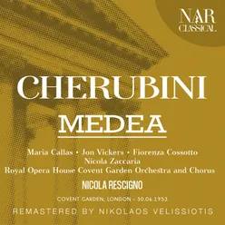 Medea, ILC 30, Act II: "Dolce Nume, dal ciel compi il voto d'amor!" (Coro, Creonte, Glauce, Medea, Giasone)