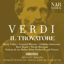 Il Trovatore, IGV 31, Act I: "Abbietta zingara, fosca vegliarda!" (Ferrando, Coro)