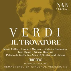 Il Trovatore, IGV 31, Act II: "E deggio e posso crederlo?" (Leonora, Conte, Manrico, Coro, Ferrando, Ruiz)