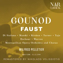 Faust, CG 4, ICG 61, Act II: "O sainte médaille/Avant de quitter ces lieux" (Valentin, Wagner, Siebel)