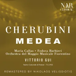 Medea, ILC 30, Act II: "Qui tremar devi tu" (Creonte, Glauce, Coro)