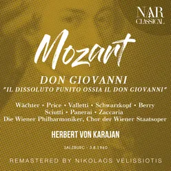 MOZART: DON GIOVANNI "Il dissoluto punito ossia il Don Giovanni"