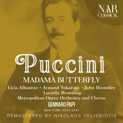 Madama Butterfly, IGP 7, Act I: "Gran ventura" (Butterfly, Coro, Pinkerton, Sharpless, Goro)