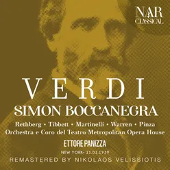 Simon Boccanegra, IGV 27, Prologo: "Oh de' Fieschi implacata, orrida razza!" (Simone, Fiesco, Coro, Paolo, Pietro)