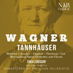 Tannhäuser, WWV 70, IRW 48, Act II: Dort ist sie: nahe dich ihr ungestört! (Wolfram, Tannhäuser, Elisabeth)