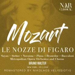 Le nozze di Figaro, K.492, IWM 348, Act I: "Evviva. Evviva" (Figaro, Susanna, Basilio, Cherubino, Conte)