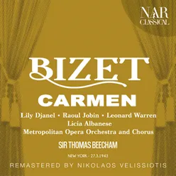 Carmen, GB 9, IGB 16, Act I: "Quand je vous aimerai? / L'amour est un oiseau rebelle" (Chœur, Carmen)