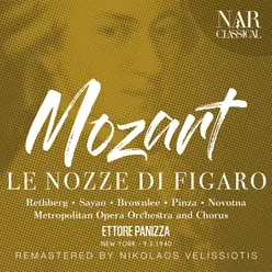 Le nozze di Figaro, K.492, IWM 348, Act I: "Non più andrai, farfallone amoroso" (Figaro)