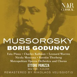 MUSSORGSKY: BORIS GODUNOV