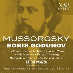 Boris Godunov, IMM 4, Prologue: "Moscoviti! Egli è inflessibile!" (Shchelkalov)