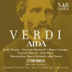 Aida, IGV 1, Act II: O Re: pei sacri Numi (Radamès, Il Re, Amneris, Coro, Ramfis, Aida, Amonasro)