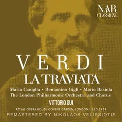 La traviata, IGV 30, Act I: "Ebben?... che diavol fate?" (Gastone, Violetta, Alfredo, Coro)