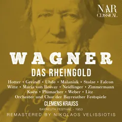 Das Rheingold, WWV 86A, IRW 40, Act I: "Auf, Loge, hinab mit mir!" (Wotan, Loge, Donner, Froh, Fricka)