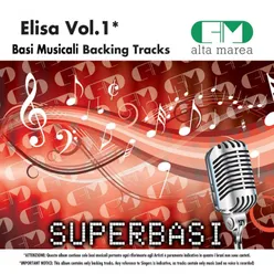 Basi Musicali: Elisa, Vol. 1 (Backing Tracks)