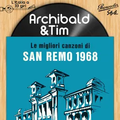 L'italia a 33 Giri: Le Migliori Canzoni Di Sanremo 1968