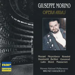 Giuseppe Morino: Opera Arias