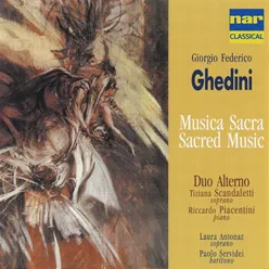 Giorgio Federico Ghedini: Musica Sacra