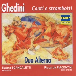 Giorgio Federico Ghedini: Canti e strambotti