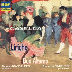 Alfredo Casella: Liriche