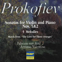 5 Melodies for Violin and Piano, Op. 35b: No. 2, Lento, ma non allegro