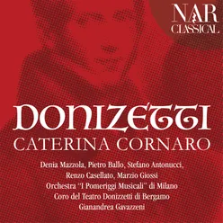 Caterina Cornaro, IGD 16, Act I: "Guarda, s'avanza il re" (Coro)