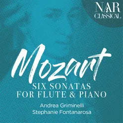 Mozart: Six Sonatas for Flute & Piano