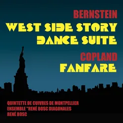 West Side Story Suite: No. 7, One Hand, One Heart Arr. for Brass Quintet & Percussion