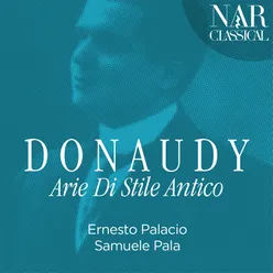 Donaudy: Arie Di Stile Antico