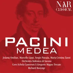 Medea, Act I, Scene 3: Ne salva! Alto signor, perduti (Calcante, Coro, Creonte)