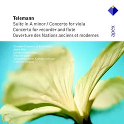 Ouverture-Suite for Recorder and Strings in A Minor, TWV 55:a2: III. Air à l'italien. Largo