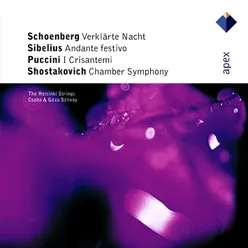 Schoenberg / Sibelius / Shostakovich / Puccini : Works for Strings [Apex]